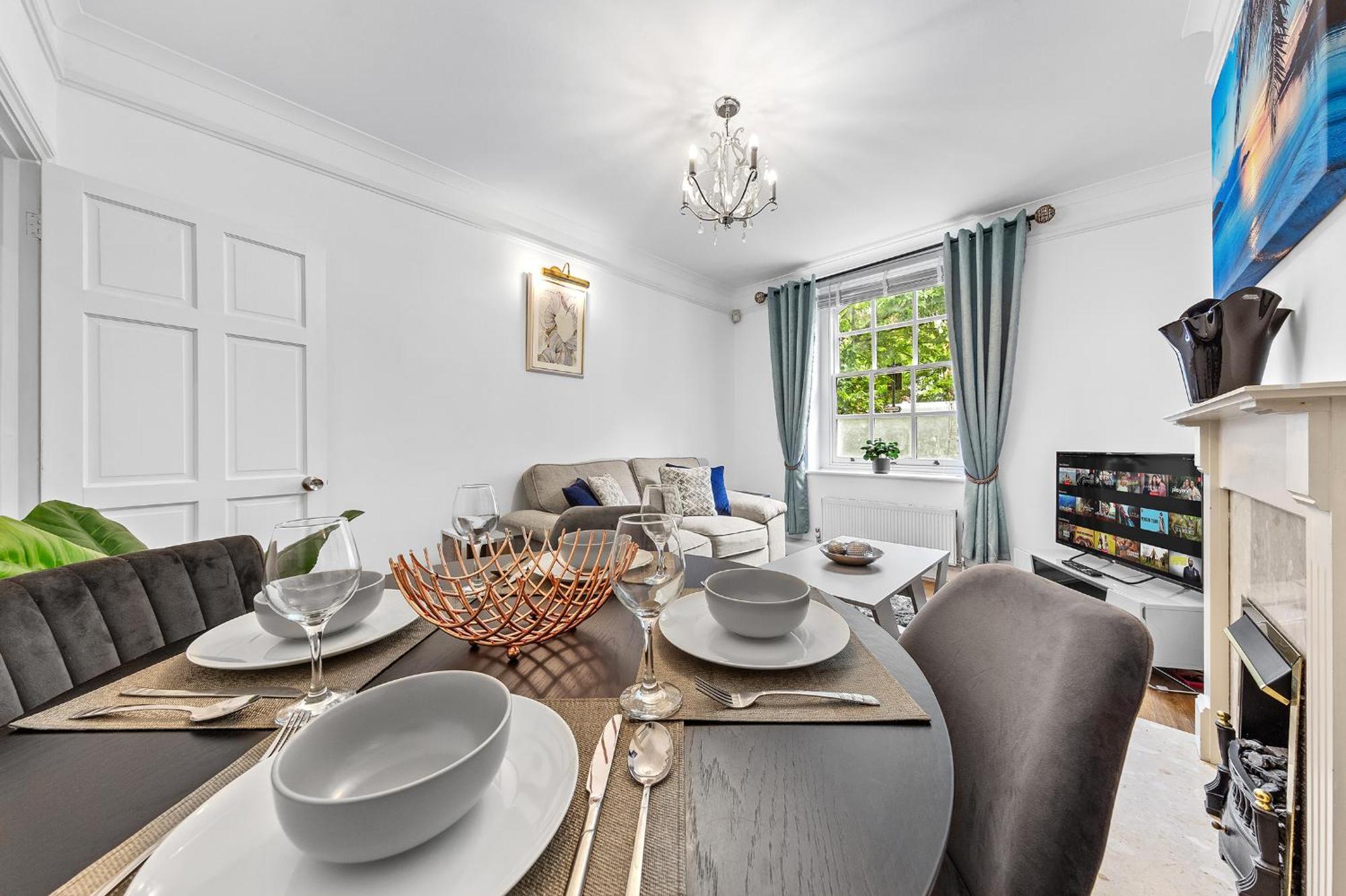 Suites By Rehoboth - Lord'S - St John'S Wood Londra Dış mekan fotoğraf